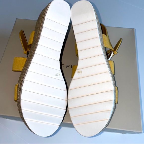 SOLD 💕Marc Fisher Zain Espadrille Wedge Sandal - Picture 5 of 7